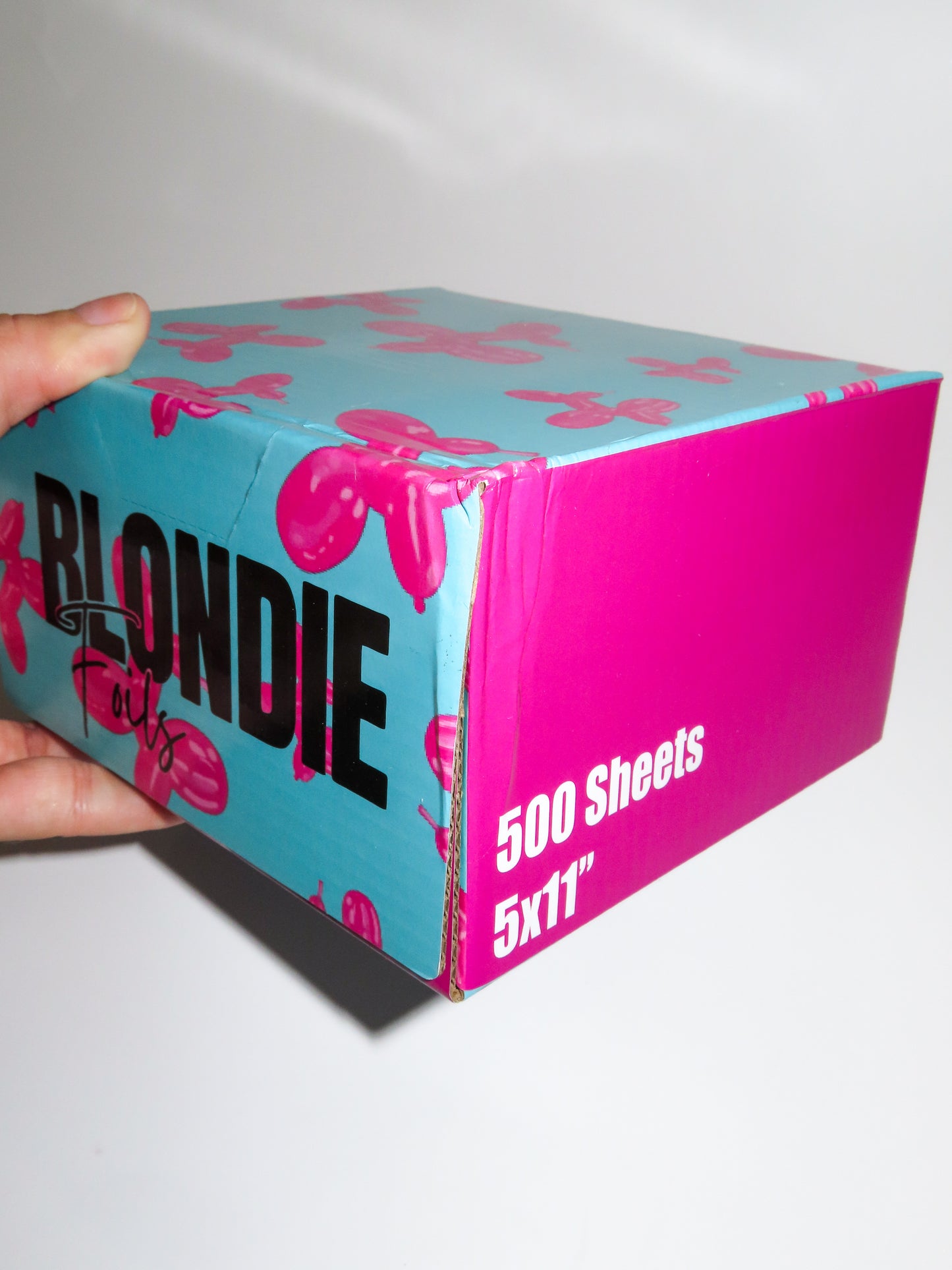 Damaged Box Hair Foils For Hair Stylists