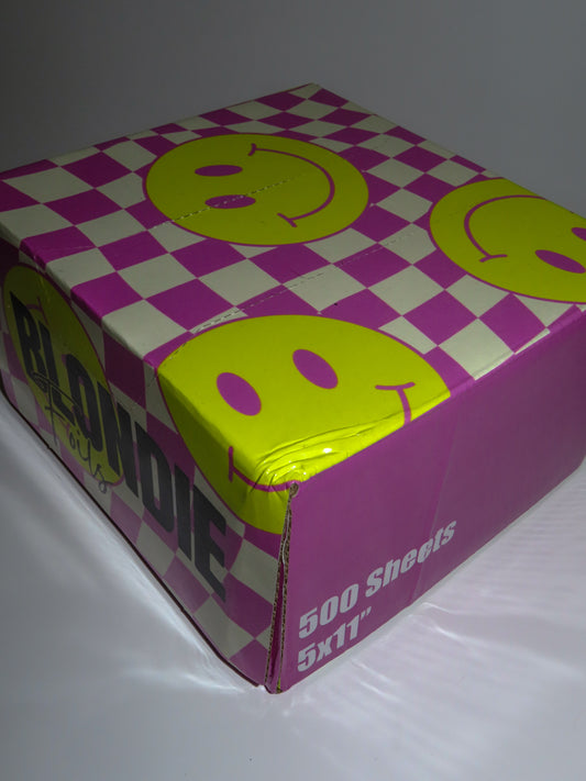 Damaged Box Hair Foils