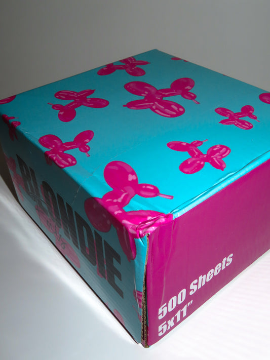 Damaged Box Hair Foils For Hair Stylists