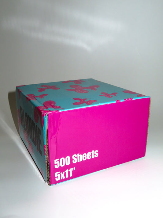 Damaged Box Hair Foils For Hair Stylists