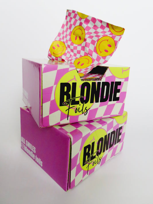 ALL SMILES HAIR FOILS