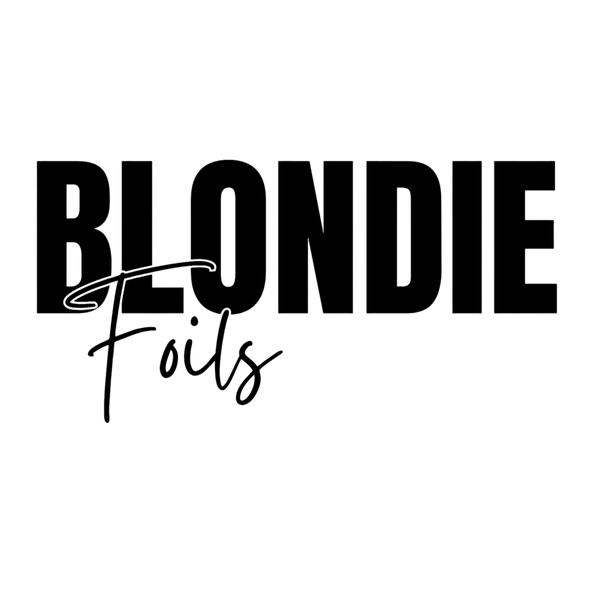 Blondie Foils